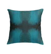 Close-up of NS 837 Indoor Pillow's soft fabric and vibrant design.